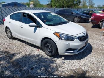  Salvage Kia Forte