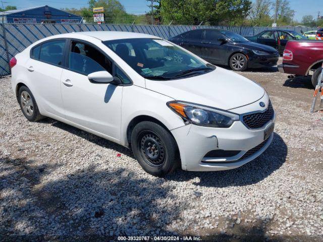  Salvage Kia Forte