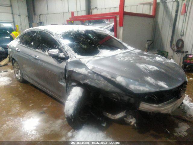  Salvage Chrysler 200