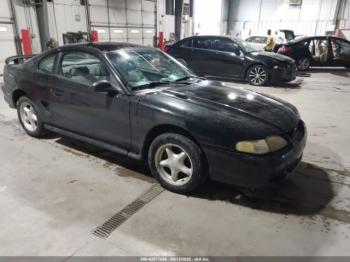  Salvage Ford Mustang