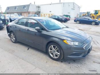  Salvage Ford Fusion