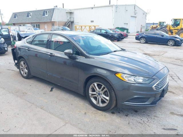  Salvage Ford Fusion