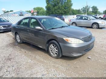  Salvage Toyota Camry