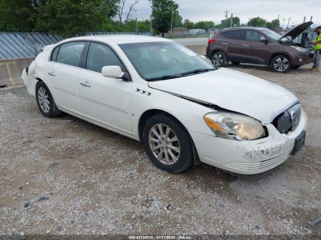  Salvage Buick Lucerne
