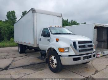  Salvage Ford F-650 Gas