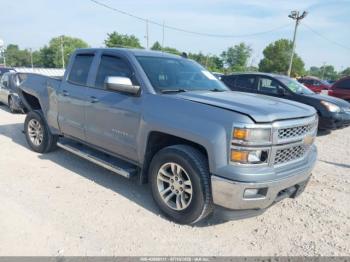  Salvage Chevrolet Silverado 1500