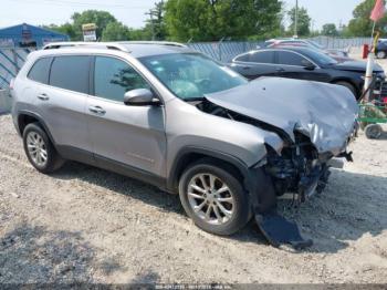  Salvage Jeep Cherokee