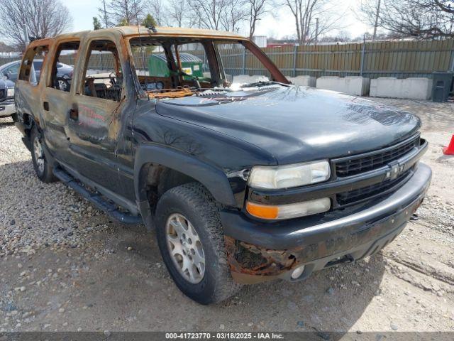  Salvage Chevrolet Suburban 1500