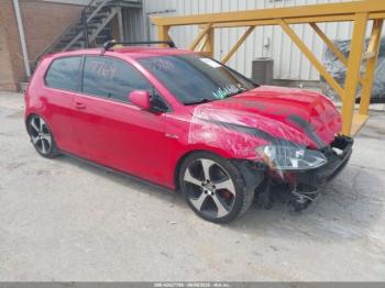  Salvage Volkswagen Golf