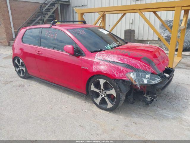  Salvage Volkswagen Golf