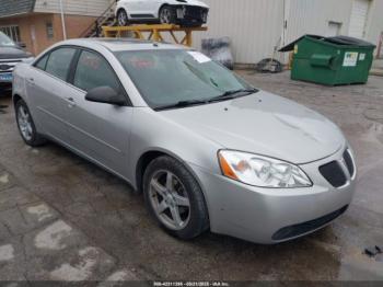  Salvage Pontiac G6