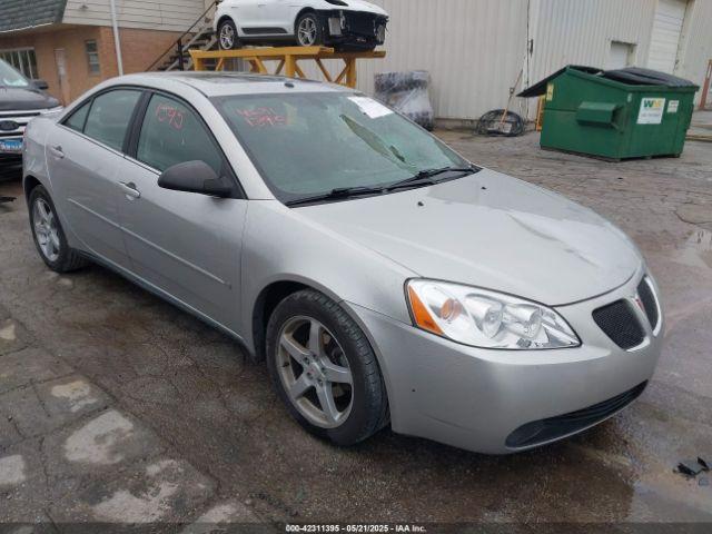  Salvage Pontiac G6