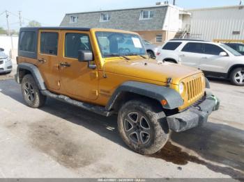  Salvage Jeep Wrangler