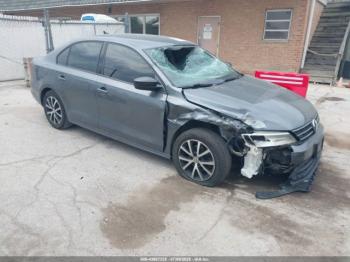  Salvage Volkswagen Jetta