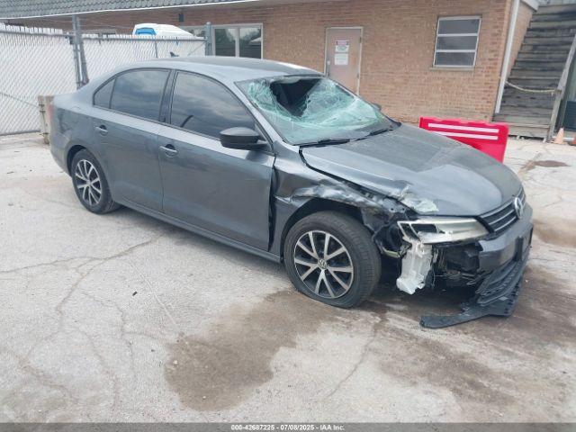  Salvage Volkswagen Jetta