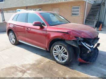  Salvage Audi Q5
