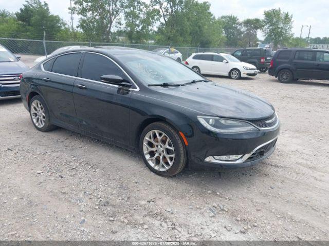  Salvage Chrysler 200