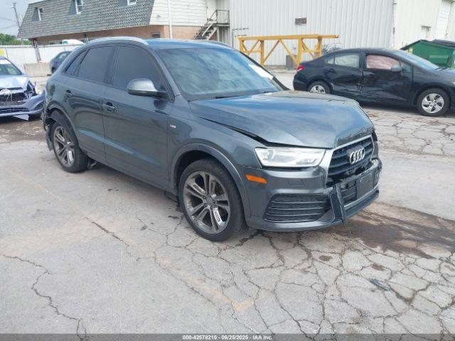  Salvage Audi Q3