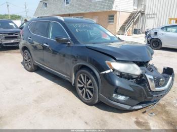  Salvage Nissan Rogue