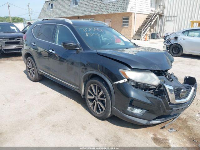  Salvage Nissan Rogue