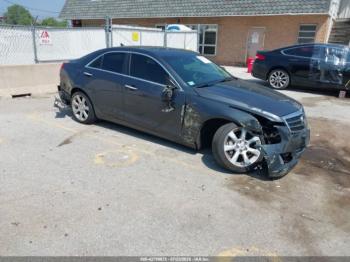  Salvage Cadillac ATS