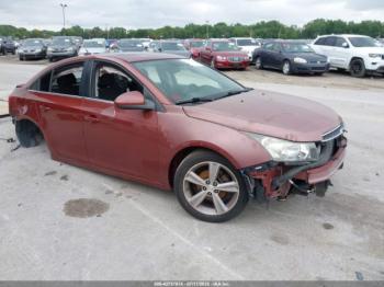  Salvage Chevrolet Cruze
