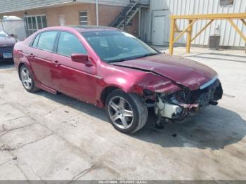  Salvage Acura TL