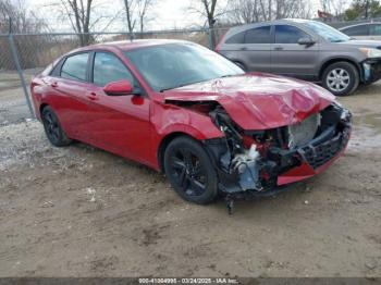  Salvage Hyundai ELANTRA