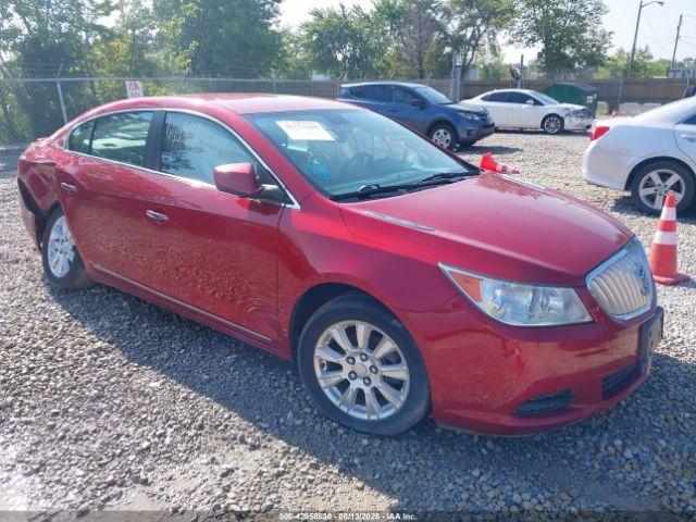  Salvage Buick LaCrosse