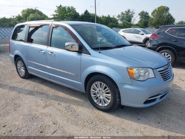  Salvage Chrysler Town & Country
