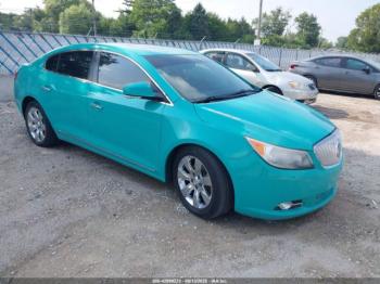  Salvage Buick LaCrosse
