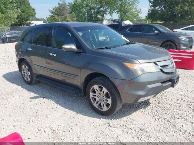  Salvage Acura MDX