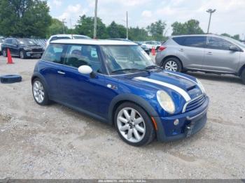  Salvage MINI Cooper S