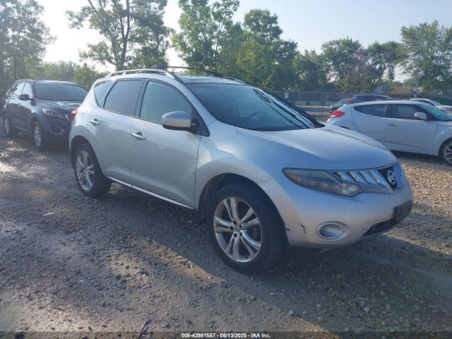  Salvage Nissan Murano