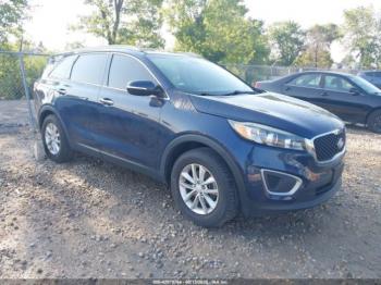 Salvage Kia Sorento