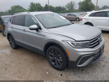  Salvage Volkswagen Tiguan