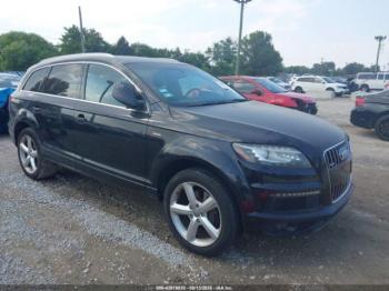  Salvage Audi Q7