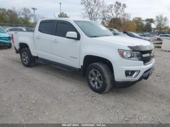  Salvage Chevrolet Colorado