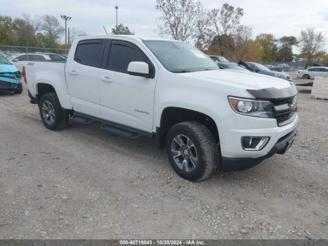  Salvage Chevrolet Colorado
