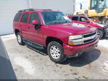  Salvage Chevrolet Tahoe