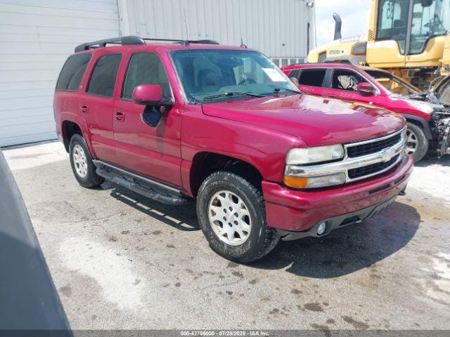  Salvage Chevrolet Tahoe