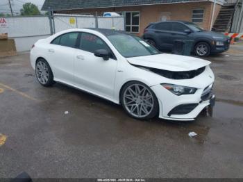  Salvage Mercedes-Benz Cla-class