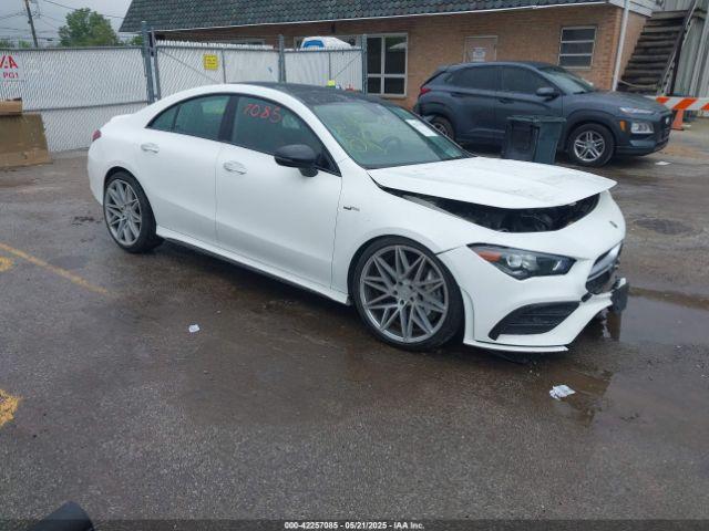  Salvage Mercedes-Benz Cla-class