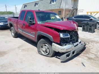  Salvage Chevrolet Silverado 2500