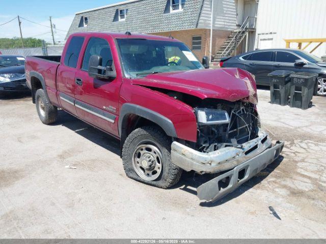  Salvage Chevrolet Silverado 2500