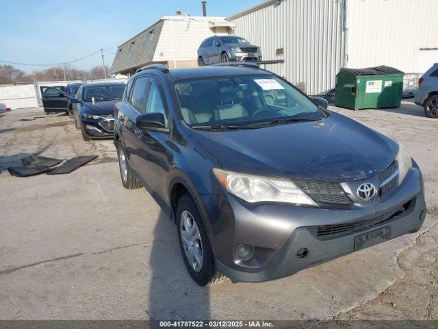  Salvage Toyota RAV4