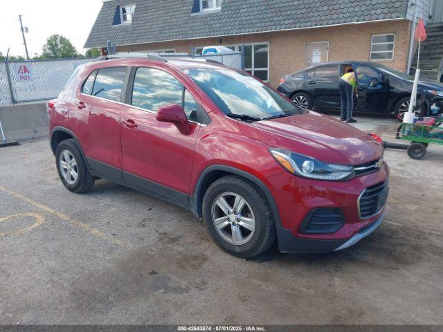  Salvage Chevrolet Trax