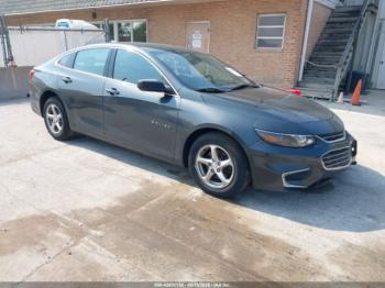  Salvage Chevrolet Malibu