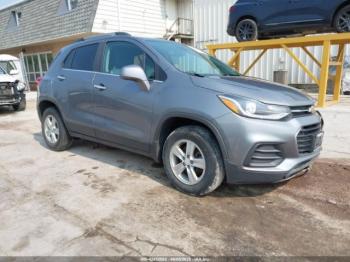  Salvage Chevrolet Trax