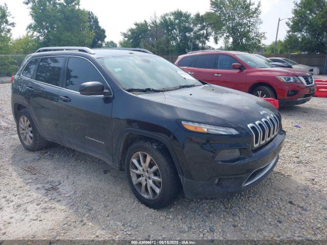  Salvage Jeep Cherokee